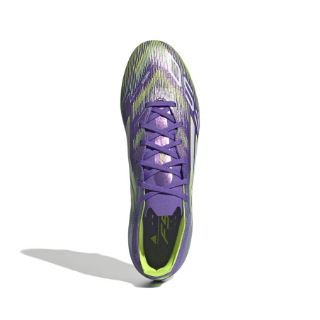 adidas F50 Pro FG violet jaune
