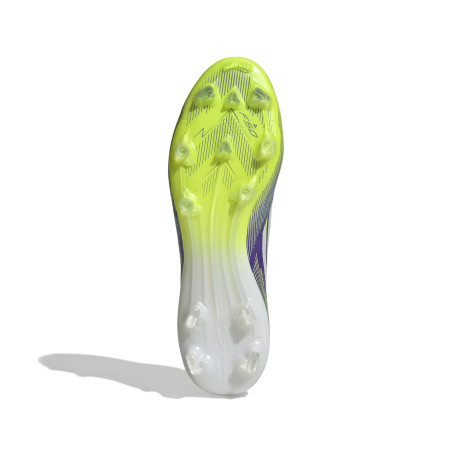 adidas F50 Pro FG violet jaune