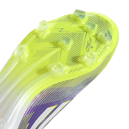 adidas F50 Pro FG violet jaune