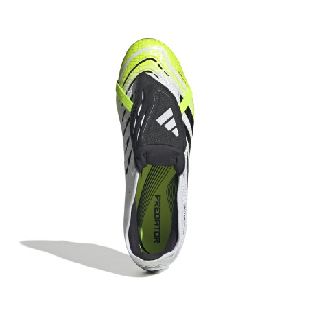 adidas Predator Pro FT FG blanc jaune