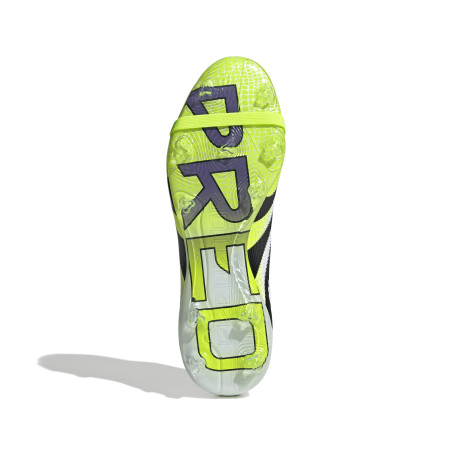 adidas Predator Pro FT FG blanc jaune