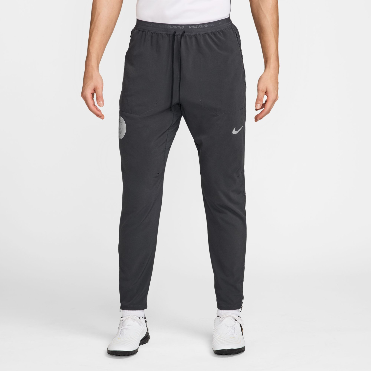 Pantalon de survêtement PSG Hoop Fleece - Gris