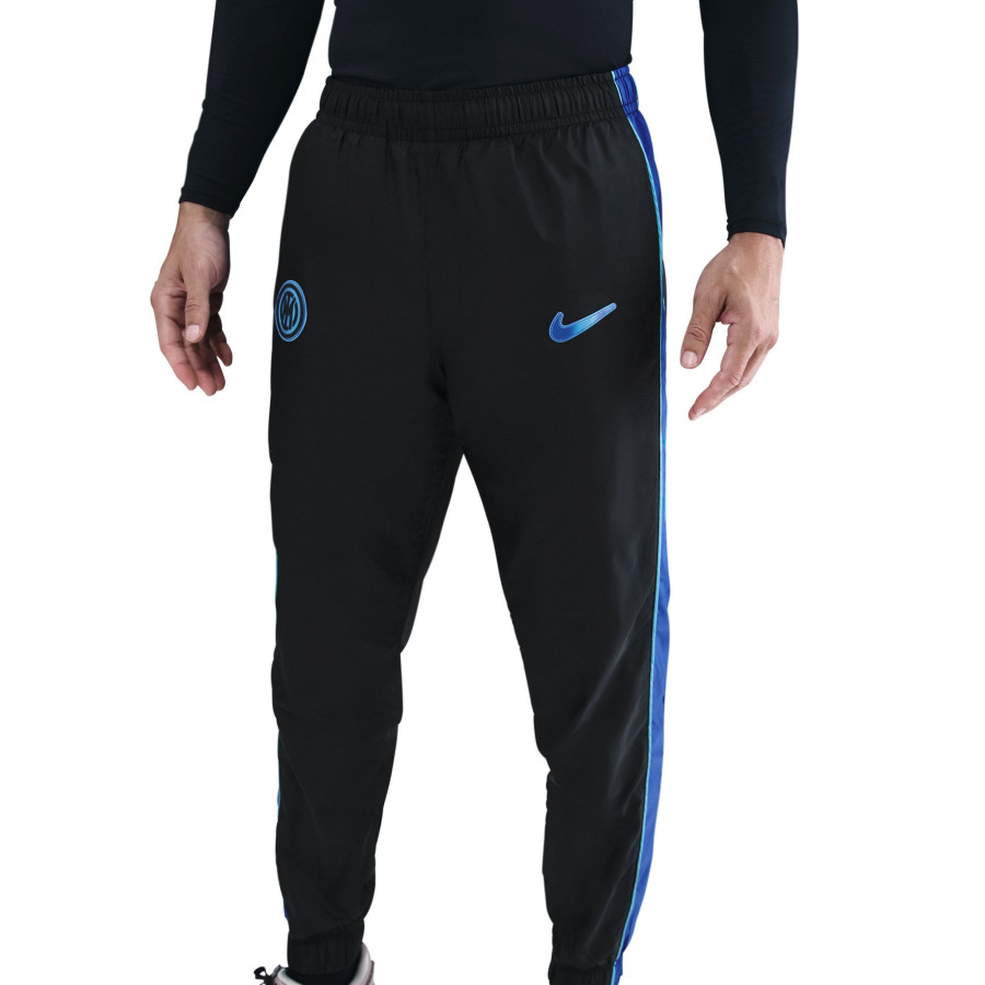 Ensemble survêtement Inter Milan woven noir bleu
