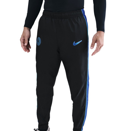 Ensemble survêtement Inter Milan woven noir bleu