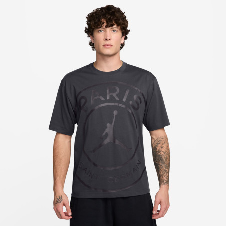 T-shirt PSG x Jordan noir