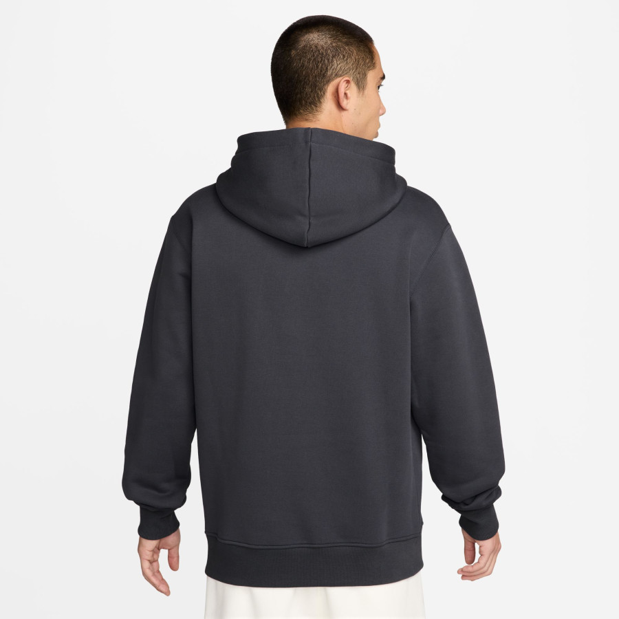 Sweat à capuche PSG Fleece noir