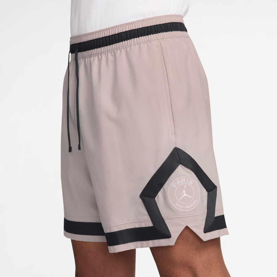Short PSG x Jordan rose noir
