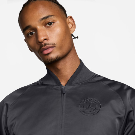 Veste bomber PSG x Jordan noir