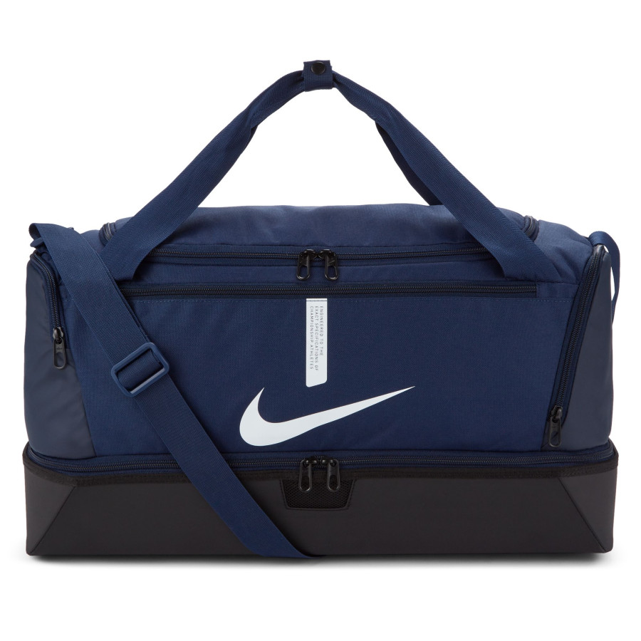 Sac de sport Nike Academy Hardcase bleu noir Sac de sport Nike Academy Hardcase bleu noir