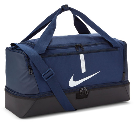 Sac de sport Nike Academy Hardcase bleu noir