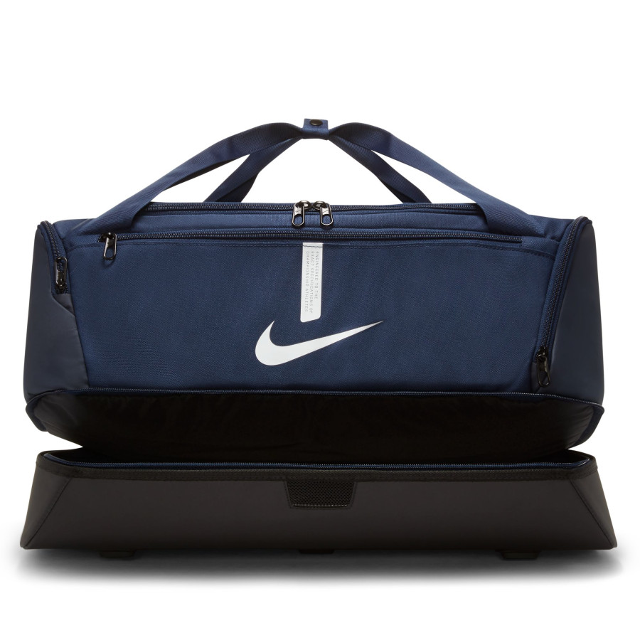 Sac de sport Nike Academy Hardcase bleu noir Sac de sport Nike Academy Hardcase bleu noir