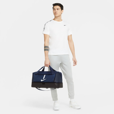 Sac de sport Nike Academy Hardcase bleu noir
