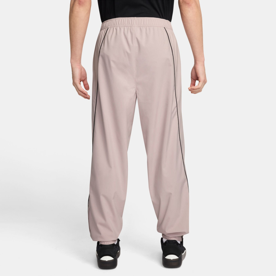 Pantalon survêtement PSG x Jordan woven rose noir