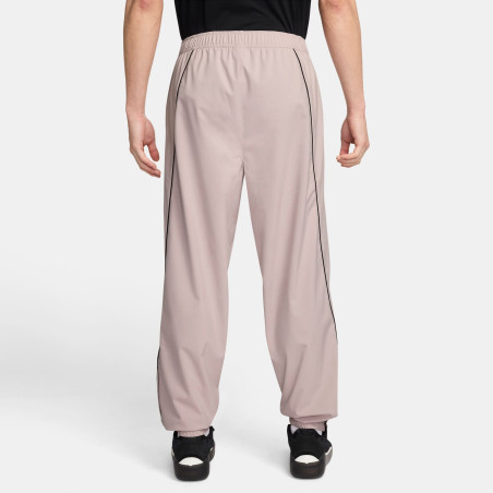 Pantalon survêtement PSG x Jordan woven rose noir