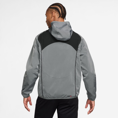 Veste survêtement Nike Total 90 déperlante gris