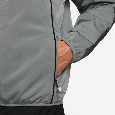Veste survêtement Nike Total 90 déperlante gris