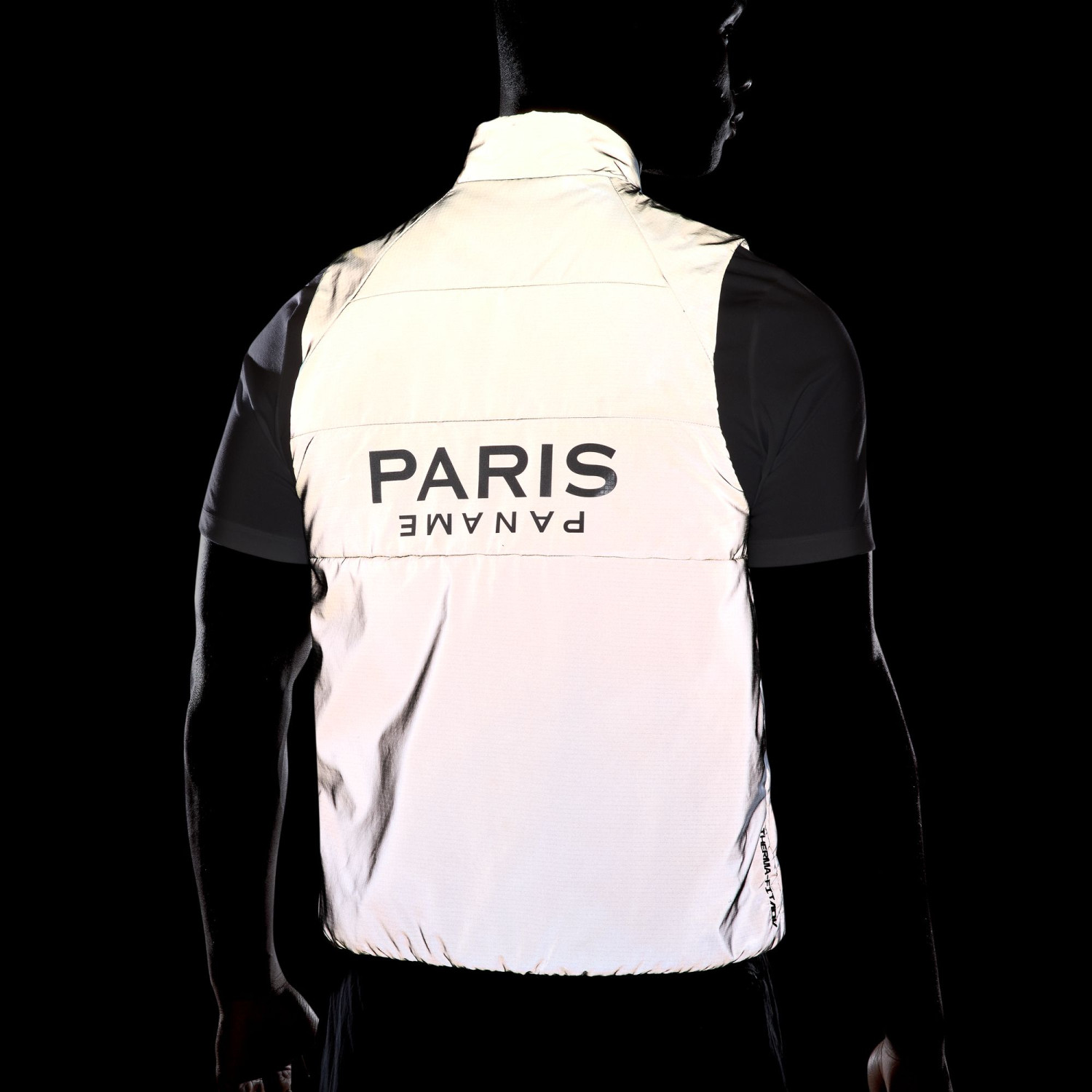 Doudoune Sans Manches PSG Collection Officielle Paris Saint-Germain - Homme