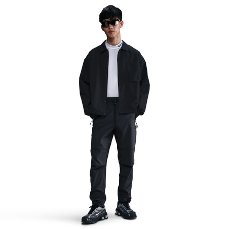 Pantalon survêtement Nike Tech Woven noir
