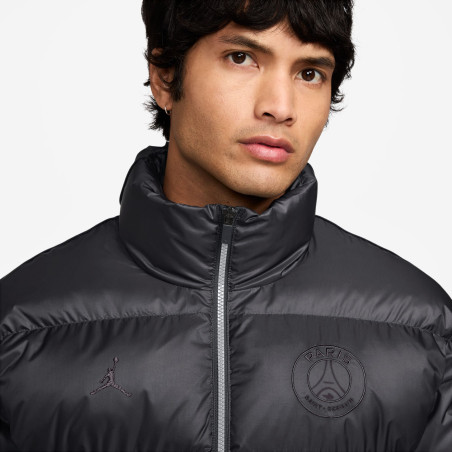 Doudoune PSG x Jordan noir