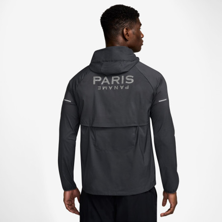 Coupe vent PSG noir