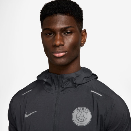 Coupe vent PSG noir