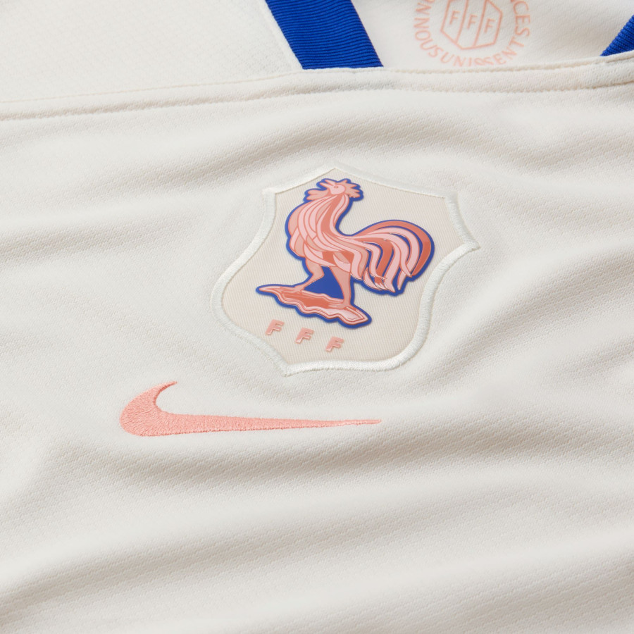 Maillot junior Femme Equipe de France extérieur 2025
