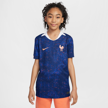 Maillot junior Femme Equipe de France domicile 2025