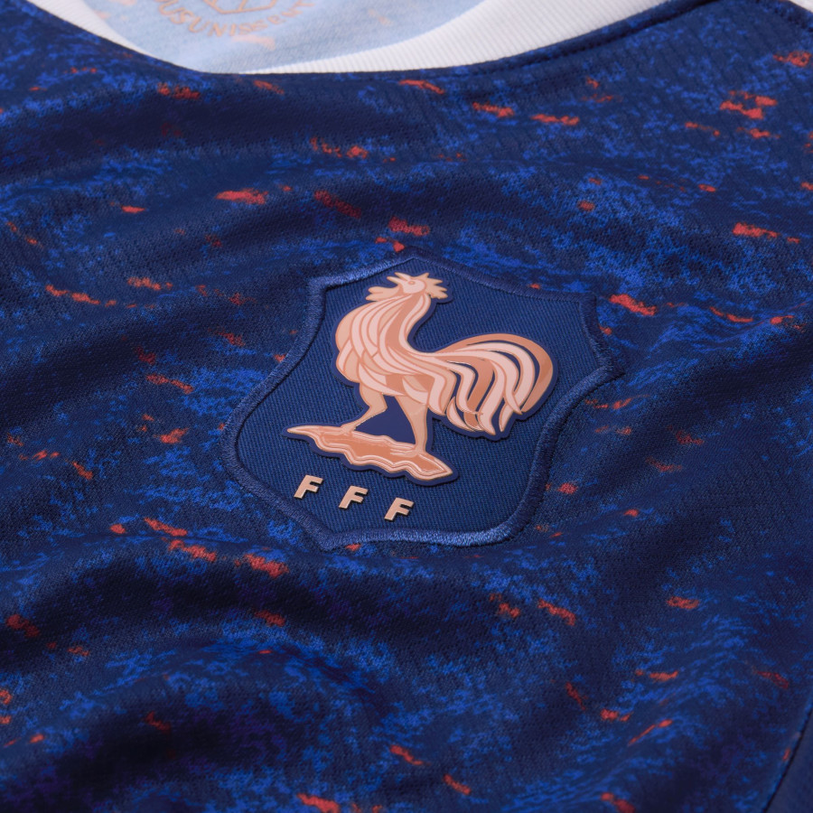 Maillot junior Femme Equipe de France domicile 2025