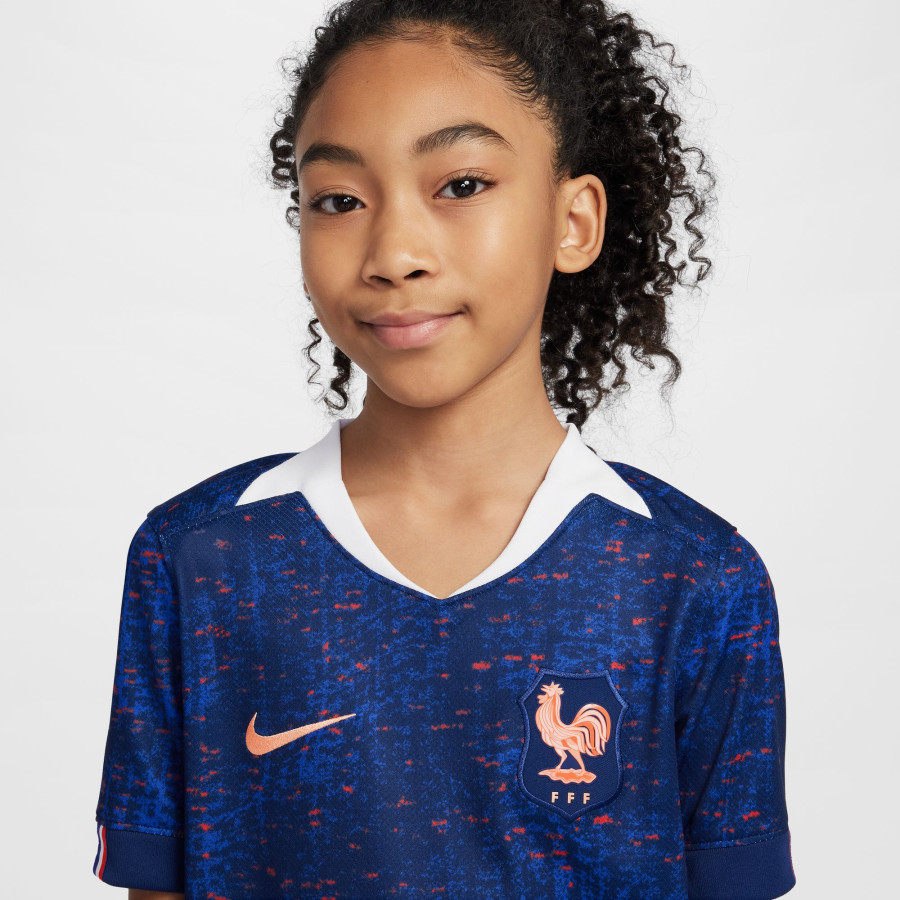 Maillot junior Femme Equipe de France domicile 2025