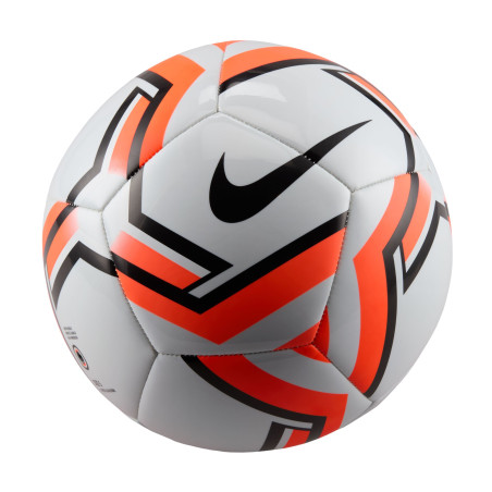 Ballon Nike Mercurial Fade blanc orange