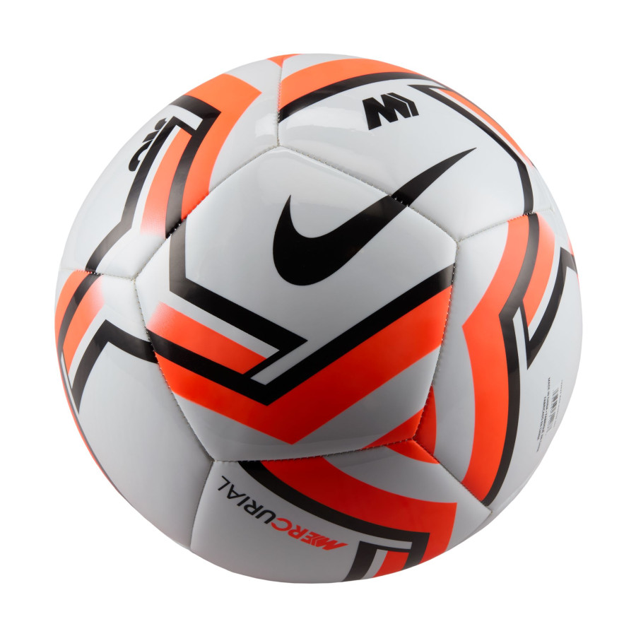 Ballon Nike Mercurial Fade blanc orange