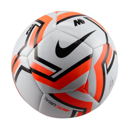 Ballon Nike Mercurial Fade blanc orange