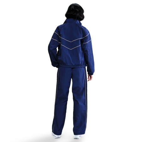 Pantalon survêtement Femme Equipe de France woven bleu