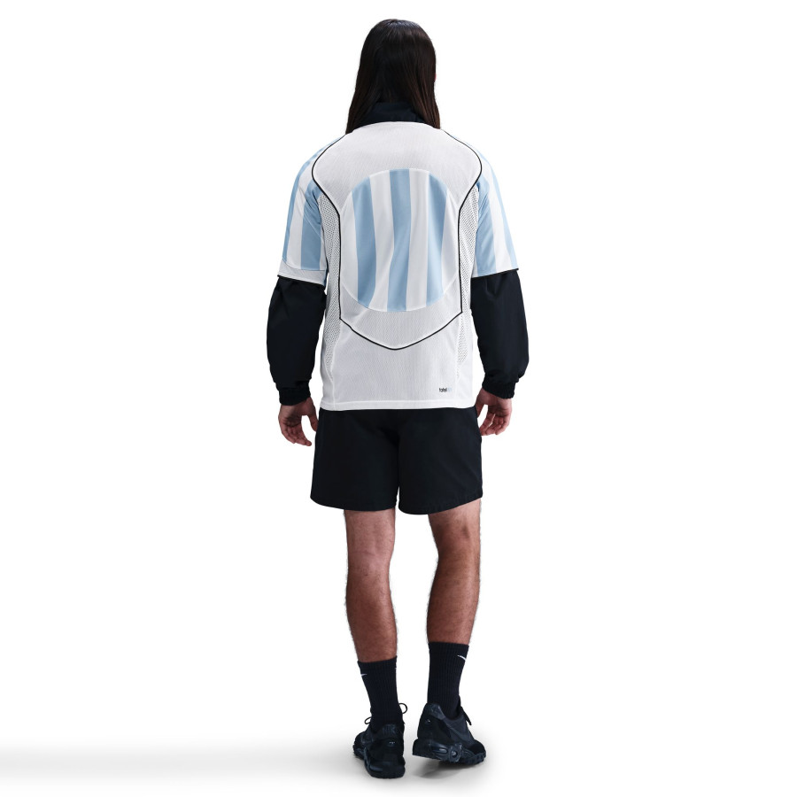 Maillot Nike T90 blanc bleu
