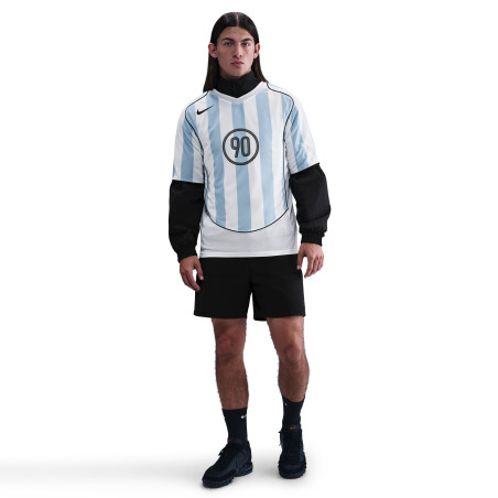 Maillot Nike T90 blanc bleu