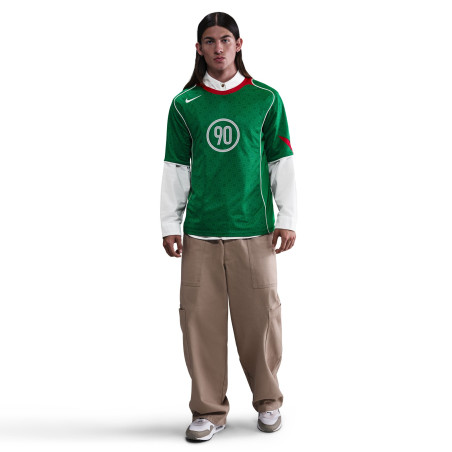 Maillot Nike T90 vert rouge
