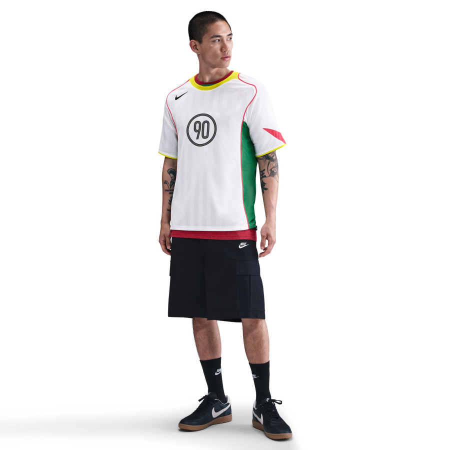 Maillot Nike T90 blanc