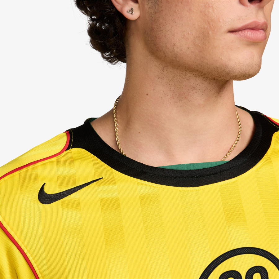 Maillot Nike T90 jaune noir