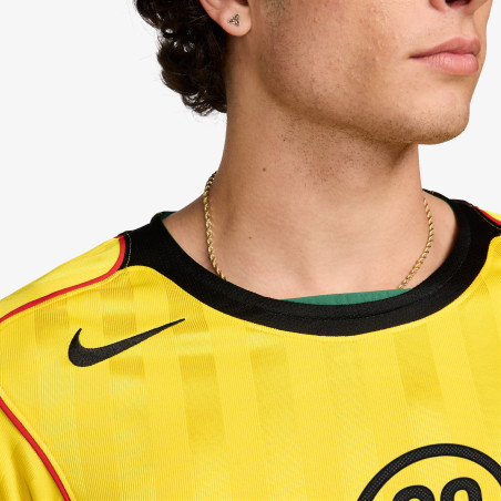Maillot Nike T90 jaune noir