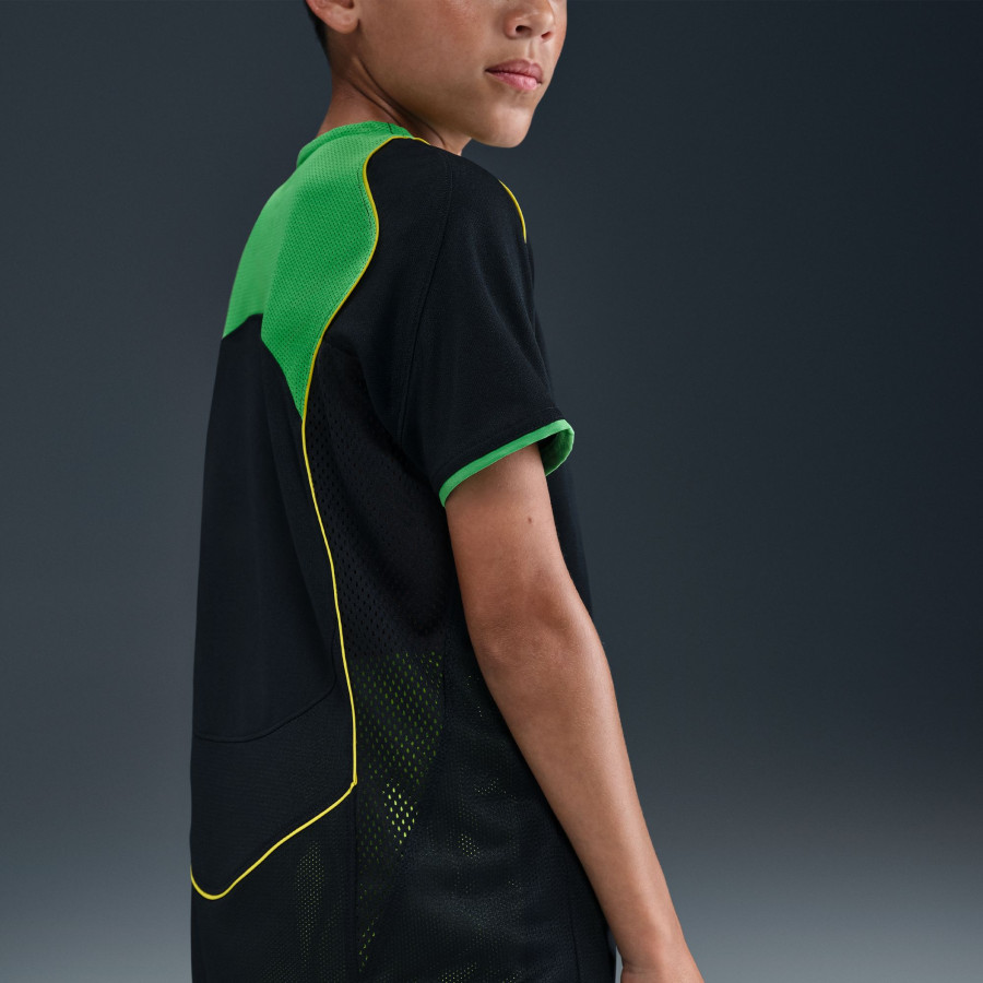 Maillot junior Nike T90 noir jaune
