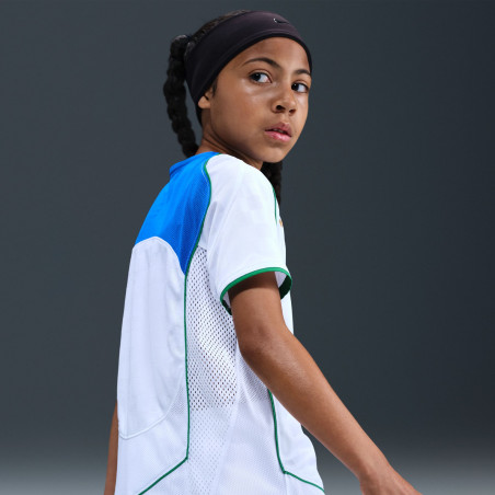 Maillot junior Nike T90 blanc vert