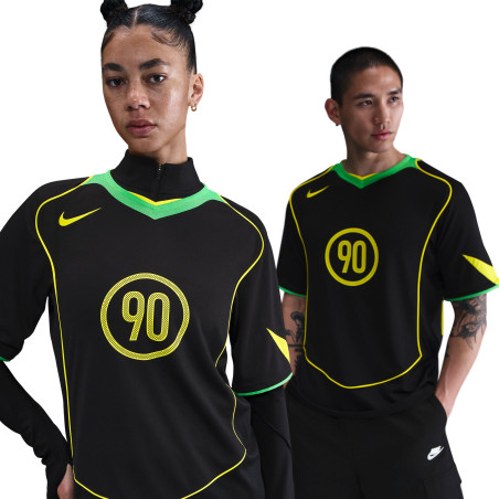 Maillot Nike T90 noir jaune