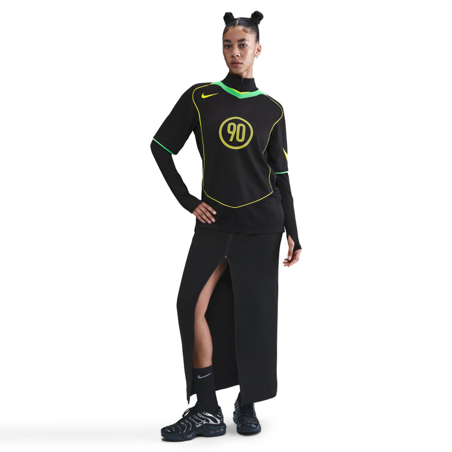 Maillot Nike T90 noir jaune