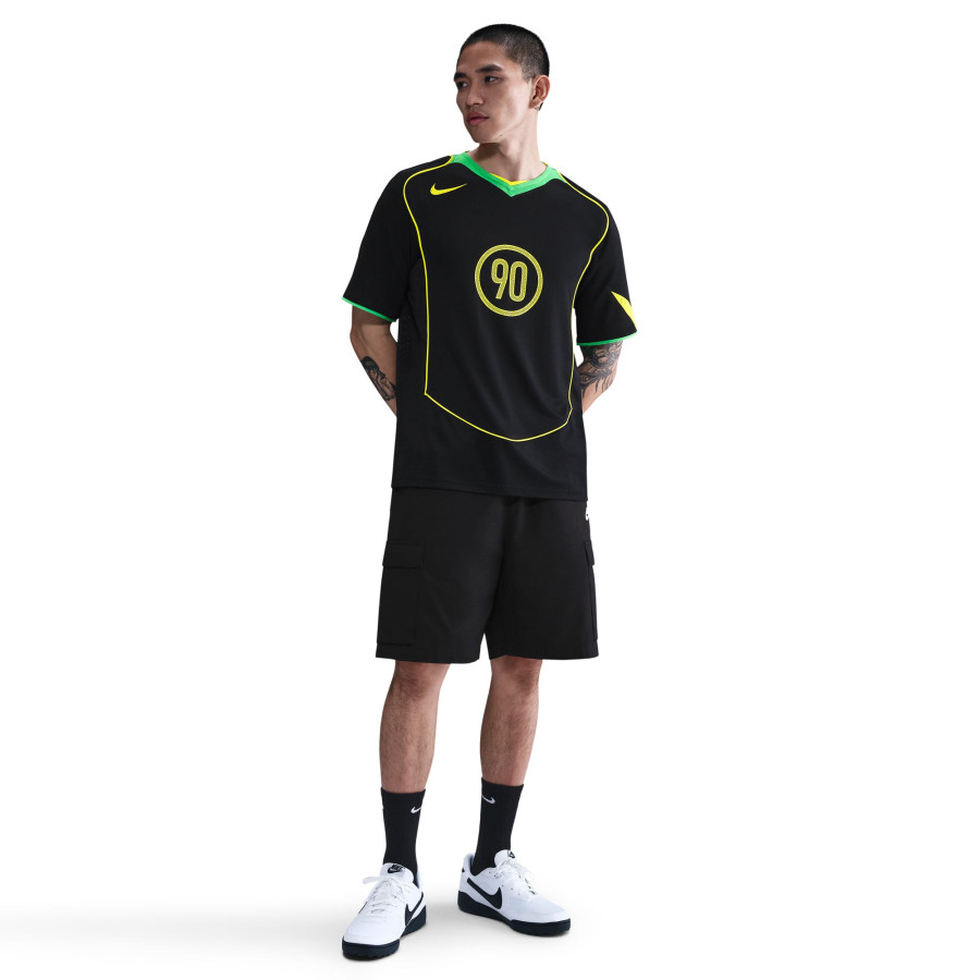 Maillot Nike T90 noir jaune