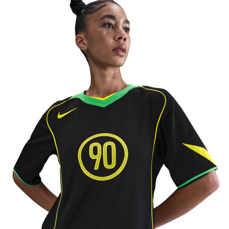 Maillot Nike T90 noir jaune