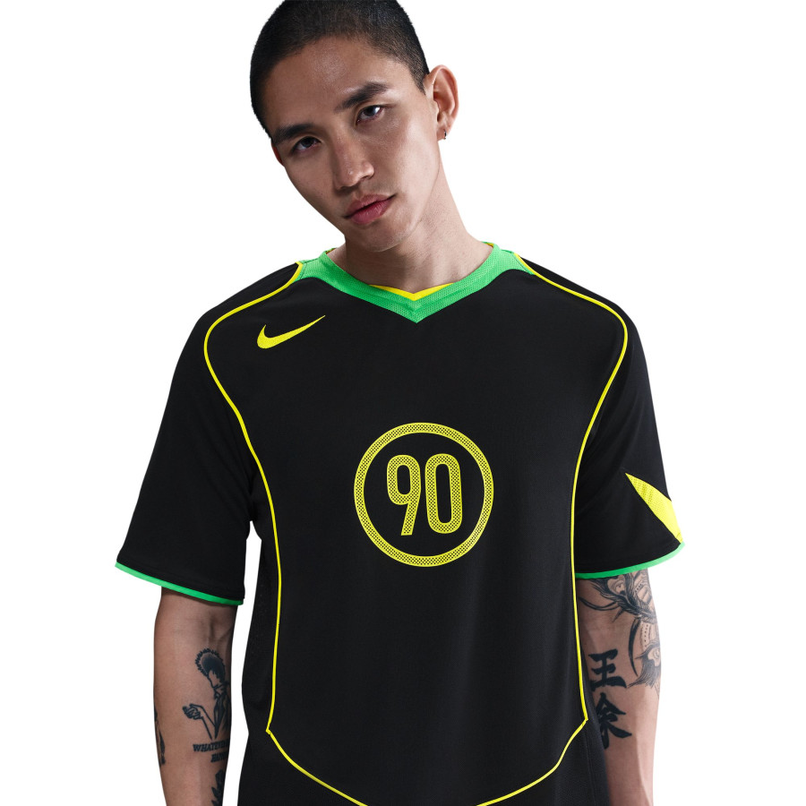 Maillot Nike T90 noir jaune