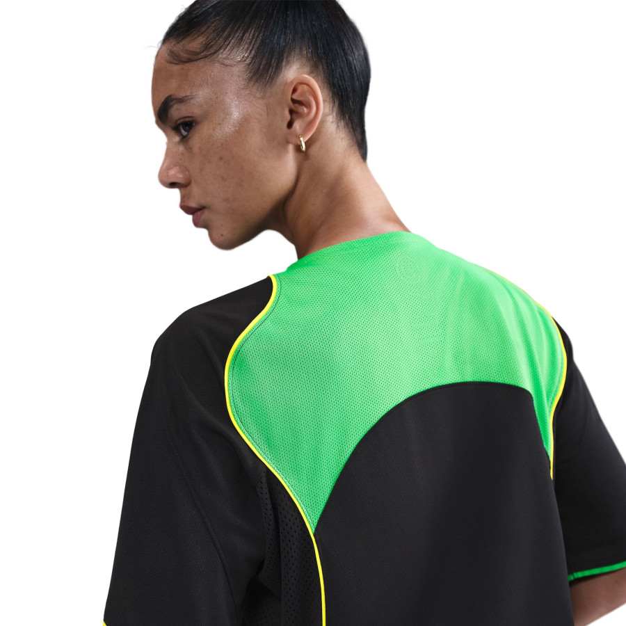 Maillot Nike T90 noir jaune