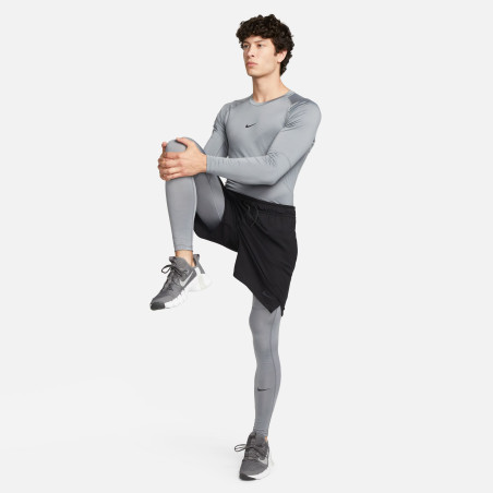 Sous-maillot manches longues Nike Pro gris