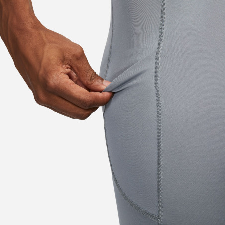 Sous-short Nike Pro gris noir