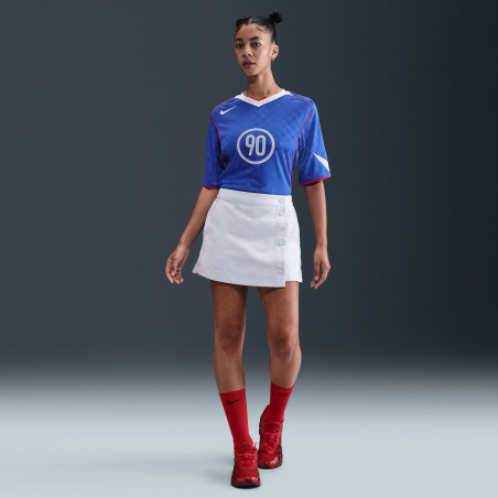 Maillot Nike T90 bleu blanc